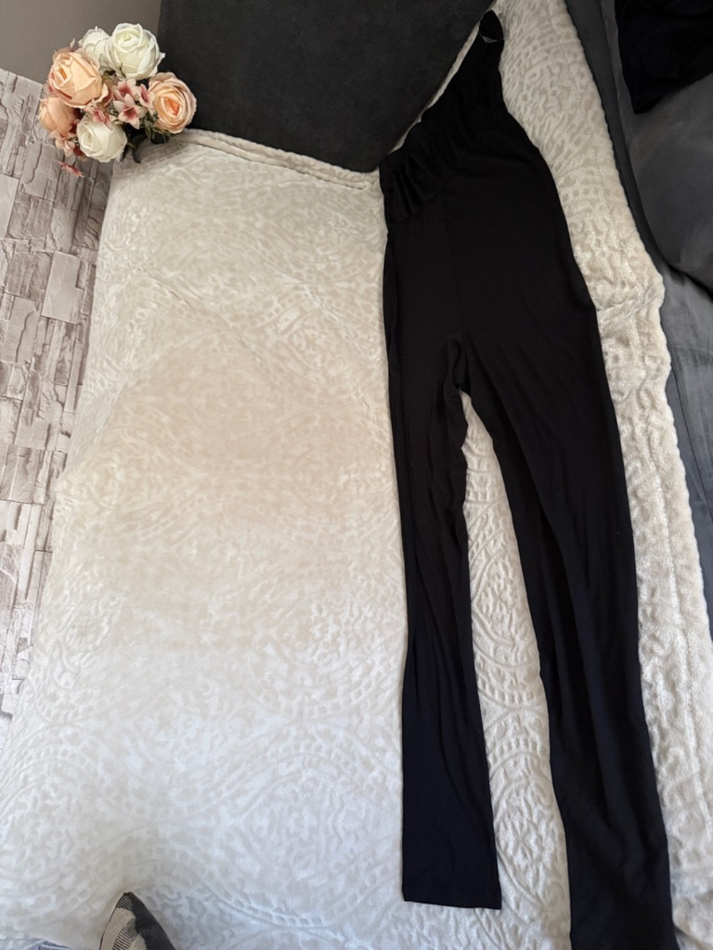Almost Famous Black High-Waist Leggings